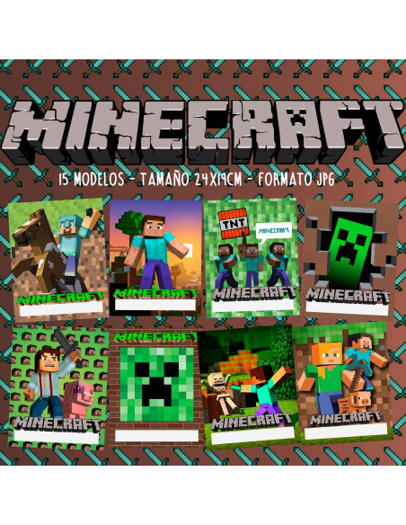 Kit Digital Minecraft