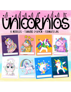 CARATULAS UNICORNIO