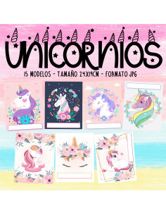 CARATULAS UNICORNIO 2