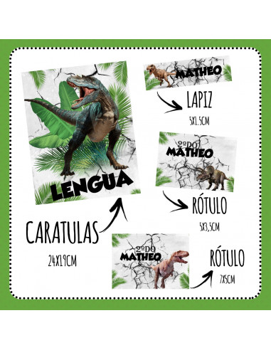 ETIQUETAS ESCOLARES PACK1 ETIQUETAS ESCOLARES PACK1