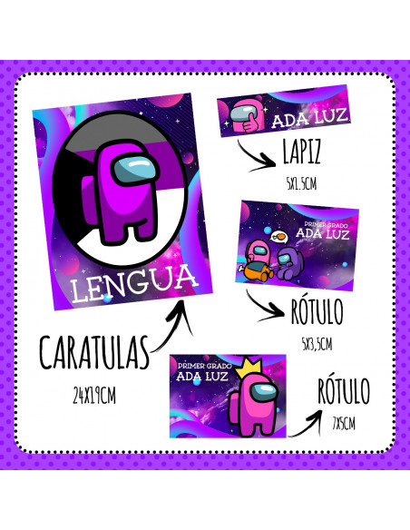 ETIQUETAS ESCOLARES PACK1
