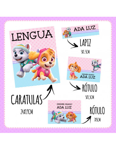 ETIQUETAS ESCOLARES PACK1 ETIQUETAS ESCOLARES PACK1