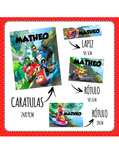 ETIQUETAS ESCOLARES PACK1 ETIQUETAS ESCOLARES PACK1