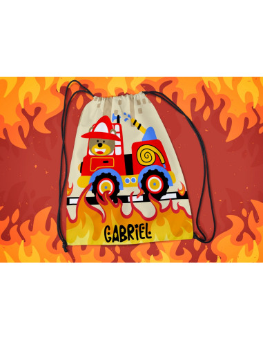Pack Jardín - BOMBERO