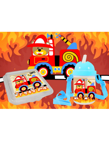 Pack Jardín - BOMBERO