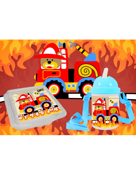 Pack Jardín - BOMBERO