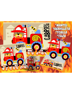Pack Jardín - BOMBERO