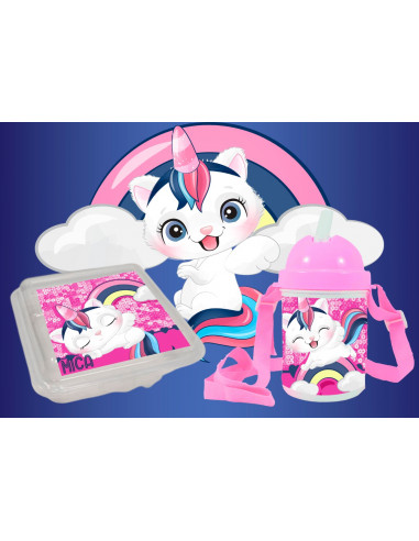 Pack Jardín - GATO UNICORNIO