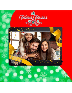 Portaretratos Navidad