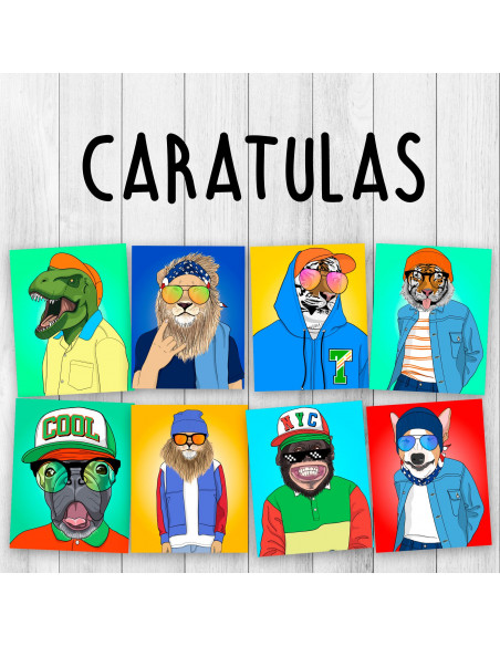 CARATULAS NENES CARAS