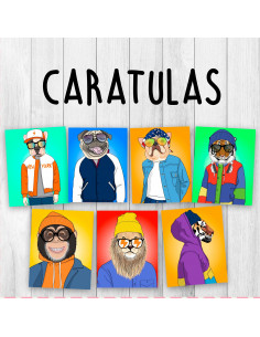 CARATULAS NENES CARAS 2