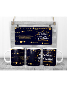 Tazas Navidad Frases y Dib 2