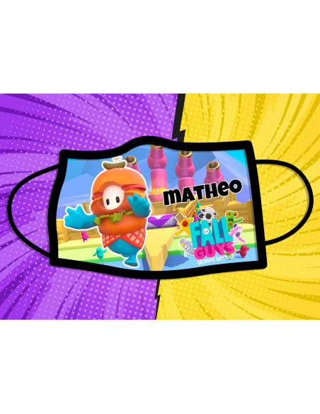 PACK JARDÍN fall guys