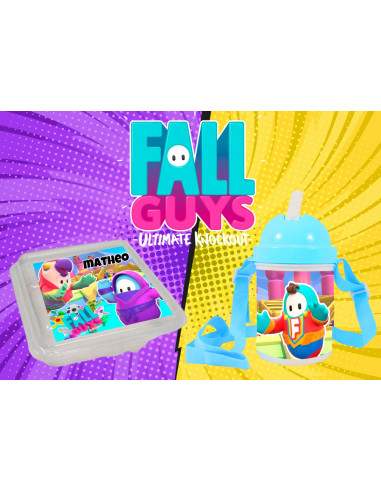 PACK JARDÍN fall guys