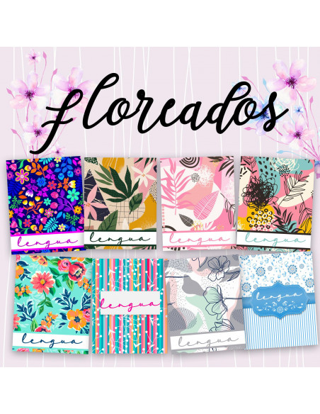 CARATULAS FLORES