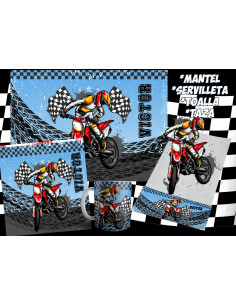 Pack Jardín - MOTO