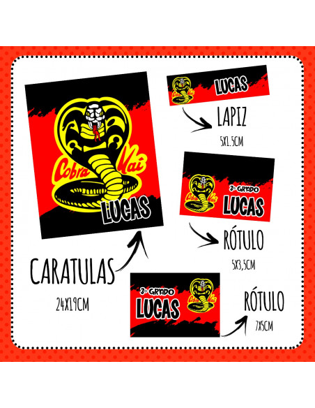 ETIQUETAS ESCOLARES PACK2