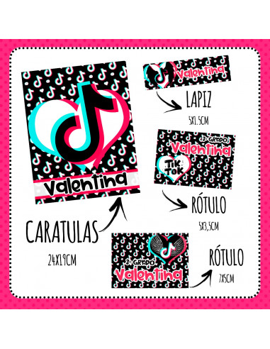 ETIQUETAS ESCOLARES PACK2