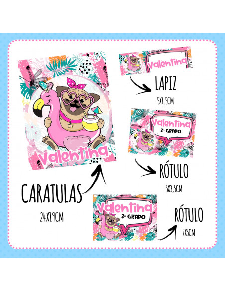 ETIQUETAS ESCOLARES PACK2