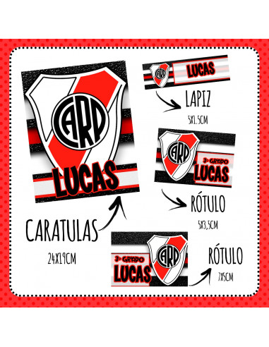 ETIQUETAS ESCOLARES PACK2