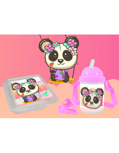 PACK JARDÍN PANDA FLORES