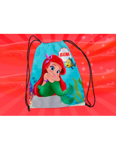 PACK JARDÍN SIRENITA ARIEL BEBE