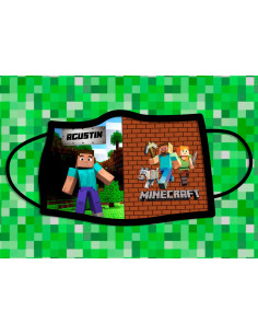 PACK JARDÍN MINECRAFT 2