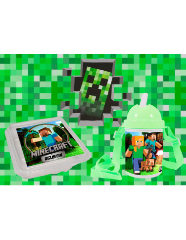 PACK JARDÍN MINECRAFT PACK JARDÍN MINECRAFT