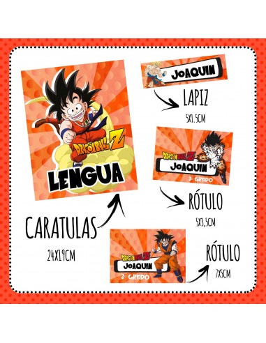 CARATULAS DRAGON BALL