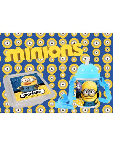 Pack Jardín - MINIONS