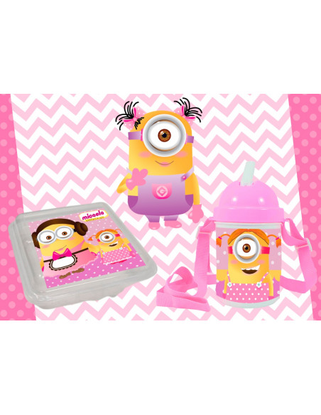 Pack Jardín - MINIONS NENA