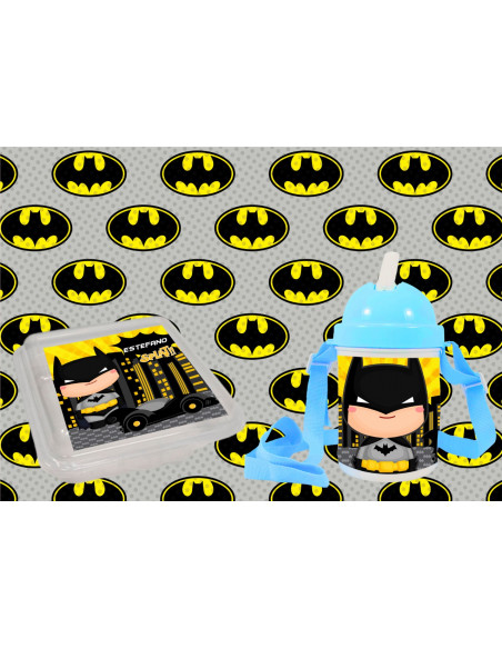 Pack Jardín - BATMAN BEBE