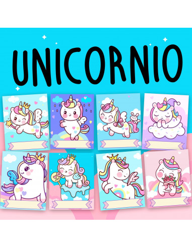 CARATULAS UNICORNIO 2