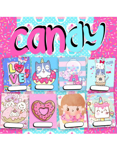 CARATULAS CANDY