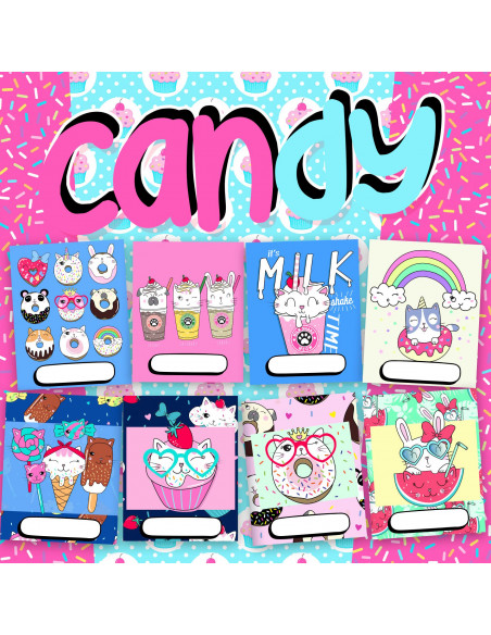 CARATULAS CANDY