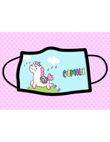 Pack Jardín - LLAMITA UNICORNIO