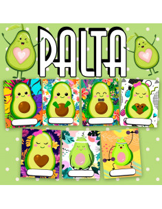 CARATULAS PALTA AVOCADO