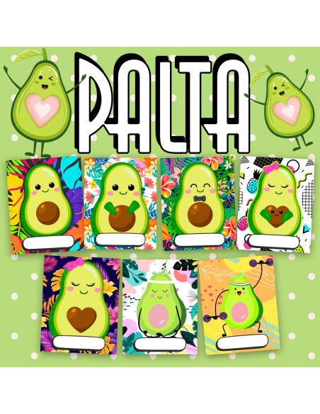 CARATULAS PALTA AVOCADO