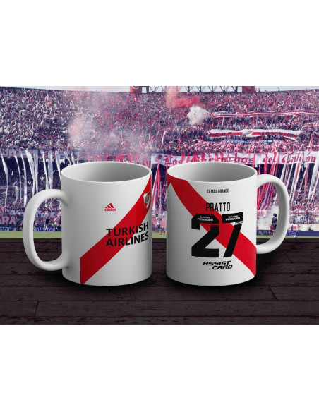 Tazas River Camiseta