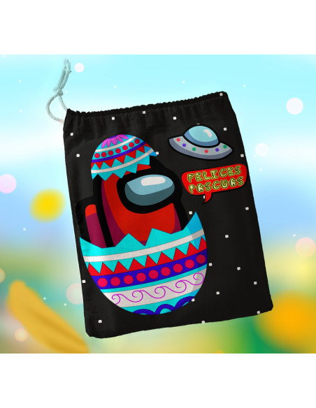 BOLSITAS PASCUA PERSONAJES