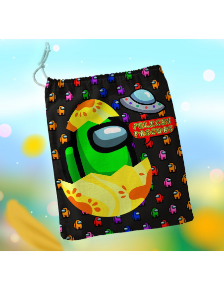 BOLSITAS PASCUA PERSONAJES