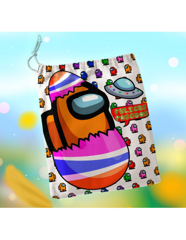 BOLSITAS PASCUA PERSONAJES