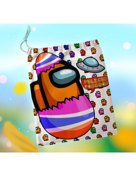 BOLSITAS PASCUA PERSONAJES