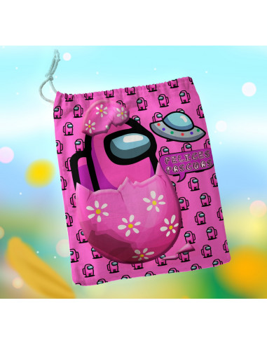 BOLSITAS PASCUA PERSONAJES