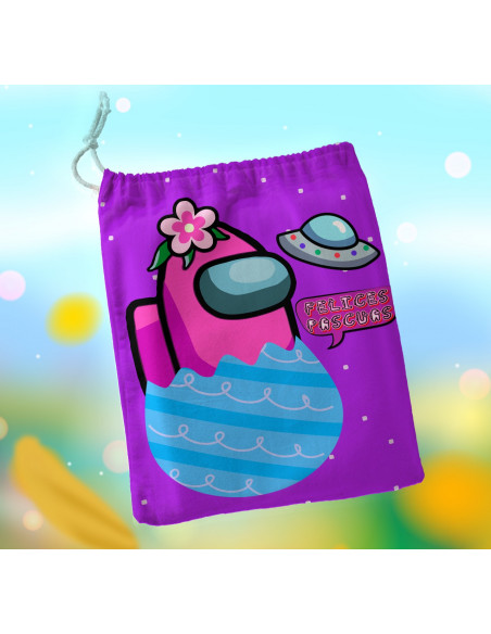 BOLSITAS PASCUA PERSONAJES