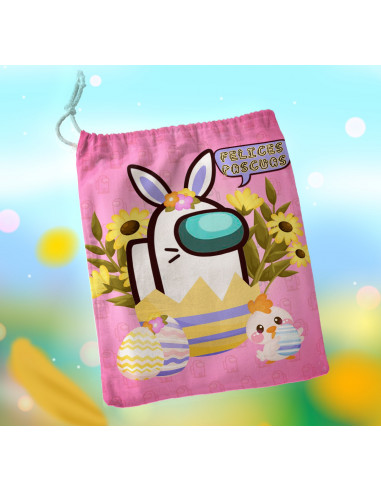 BOLSITAS PASCUA PERSONAJES