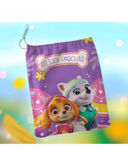 BOLSITAS PASCUA PERSONAJES