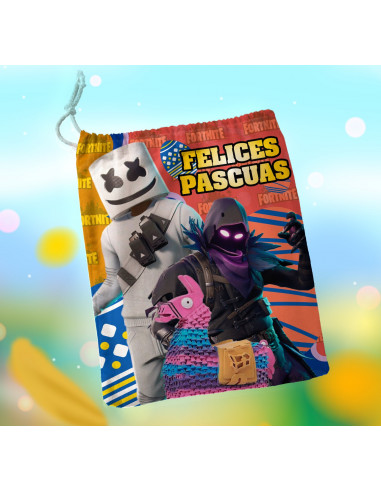 BOLSITAS PASCUA PERSONAJES
