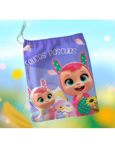 BOLSITAS PASCUA PERSONAJES