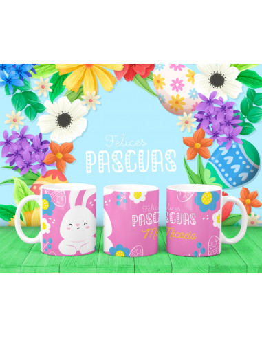 TAZAS DIBUJITOS PASCUA